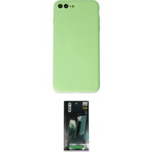 Nuveden Ieg™ Iphone 7 Plus Kılıf Kozmos Yansıma Özel Seri - Şeffaf 360 Full Body Arka Koruyucu
