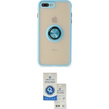 Nuveden Ieg™ Iphone 7 Plus Kılıf Yörünge Çizgi - Şeffaf Royal Nano Ekran Koruyucu