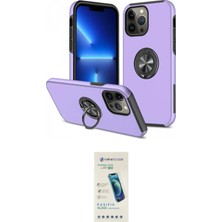 Nuveden Ieg™ Iphone 13 Pro Max Kılıf Odak Form Prime - Şeffaf Pasifik Cam Ekran Koruyucu
