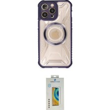 Nuveden Ieg™ Iphone 14 Pro Max Kılıf Kutup Modern - Siyah Polymer Nano Ekran Koruyucu