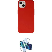 Nuveden Ieg™ Iphone 15 Pro Kılıf Ahenk Serisi - Siyah 3D Antistatik Seramik Nano Ekran Koruyucu