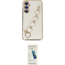 Nuveden Ieg™ Galaxy A54 5g Kılıf Nova Işık Prime - Şeffaf Pasifik Cam Ekran Koruyucu