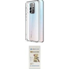 Nuveden Ieg™ Redmi Note 11T Kılıf Zirve Doku - Siyah Mat Seramik Nano Ekran Koruyucu