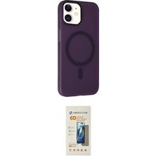 Nuveden Ieg™ Iphone 11 Kılıf Çekirdek Modern Prime - Siyah 6d Mat Seramik Hayalet Nano Ekran Koruyucu