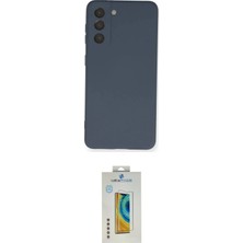 Nuveden Ieg™ Galaxy S21 Kılıf Ahenk Serisi - Şeffaf Polymer Nano Ekran Koruyucu