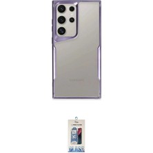 Nuveden Ieg™ Galaxy S25 Ultra Kılıf Akış Çizgi Koleksiyonu - Siyah Joko Magic 5d Cam