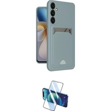 Nuveden Ieg™ Galaxy A26 Kılıf Vadi Çizgi Prime - Siyah 3D Antistatik Seramik Nano Ekran Koruyucu
