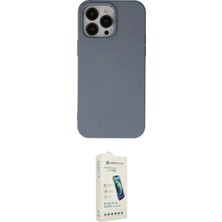 Nuveden Ieg™ Iphone 14 Pro Kılıf Ahenk Serisi - Şeffaf Pasifik Cam Ekran Koruyucu