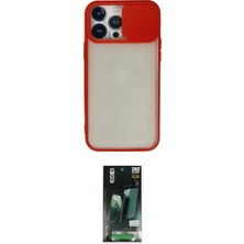 Nuveden Ieg™ Iphone 13 Pro Max Kılıf Vadi Çizgi - Şeffaf 360 Full Body Arka Koruyucu