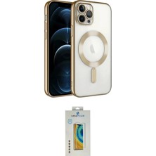Nuveden Ieg™ Iphone 14 Pro Max Kılıf Nova Işık Özel Seri - Siyah Polymer Nano Ekran Koruyucu