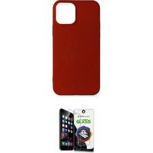 Nuveden Ieg™ Iphone 12 Mini Kılıf Kozmos Yansıma Özel Seri - Şeffaf Temperli Cam Ekran Koruyucu