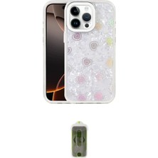 Nuveden Ieg™ Iphone 16 Pro Kılıf Odak Prime - Siyah Joko Magic 5d Hayalet Cam