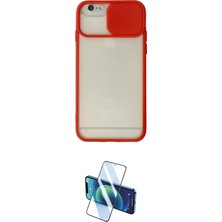 Nuveden Ieg™ Iphone 6 Kılıf Vadi Çizgi - Siyah 3D Antistatik Seramik Nano Ekran Koruyucu