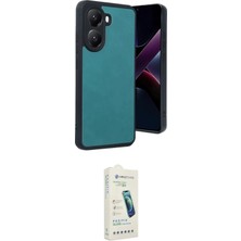 Nuveden Ieg™ Poco X7 Pro Kılıf Kıvılcım Işık Serisi - Şeffaf Pasifik Cam Ekran Koruyucu