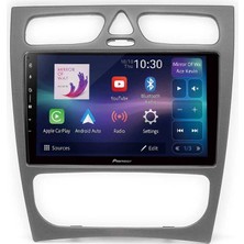 Pioneer PF97BT Mercedes C Class W203 9 Inç Carplay Androidauto Multimedya Sistemi