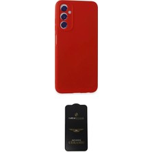 Nuveden Ieg™ Galaxy A05S Kılıf Kozmos Yansıma Özel Seri - Siyah 6d Antistatik Mat Seramik Hayalet Nan