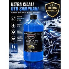 Parshine PARLAZ CAR CARE  Cilalı Oto Şampuanı