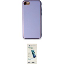 Nuveden Ieg™ Iphone 7 Kılıf Yadigar Klasik - Şeffaf Pasifik Cam Ekran Koruyucu