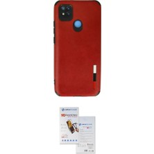 Nuveden Ieg™ Redmi 9c Kılıf Doruk Asil Koleksiyonu - Siyah Seramik Nano Ekran Koruyucu