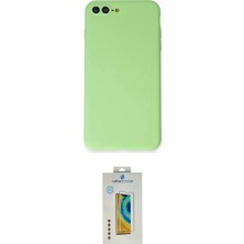 Nuveden Ieg™ Iphone 7 Plus Kılıf Kozmos Yansıma Özel Seri - Beyaz Polymer Nano Ekran Koruyucu