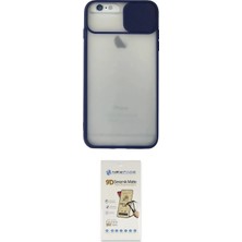 Nuveden Ieg™ Iphone 6 Plus Kılıf Vadi Çizgi - Beyaz Mat Seramik Nano Ekran Koruyucu