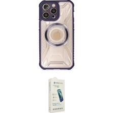 Nuveden Ieg™ Iphone 14 Pro Max Kılıf Kutup Modern - Şeffaf Pasifik Cam Ekran Koruyucu