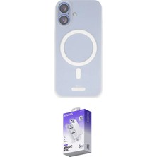 Nuveden Ieg™ Iphone 16 Kılıf Çekirdek Klasik - Siyah Bilvis 5in1 3D Magic Cam Ekran Koruyucu