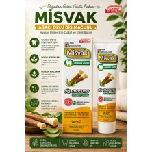 Fresh White Sensitive Doğal Misvak Ağacı Özlü Diş Macunu 75ML/ 120GR