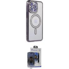 Nuveden Ieg™ Iphone 15 Pro Max Kılıf Zirve Doku Prime - Siyah Vanessa Magic Cam