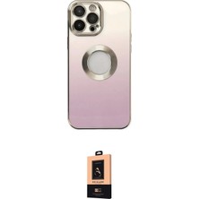 Nuveden Ieg™ Iphone 13 Pro Max Kılıf Kutup Yansıma Özel Seri - Şeffaf Maxco Cam Ekran Koruyucu