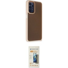 Teknoparkx Ieg™ Galaxy A33 5g Kılıf Atlas Form - Siyah 6d Mat Seramik Hayalet Nano Ekran Koruyucu Tknprk-T