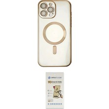 Nuveden Ieg™ Iphone 14 Pro Kılıf Nova Işık Özel Seri - Siyah Mat Seramik Nano Ekran Koruyucu
