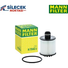 Fıat Panda Van (312_, 519_) 1.3 D Multijet 4x4 (312PXS2A) 225 A2.000 Motor Kodlu Yağ Filtresi Mann