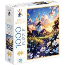 Ematcrt Yel Değirmeni Puzzle 1000