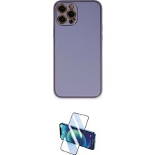 Teknoparkx Ieg™ Iphone 12 Pro Kılıf Yadigar Klasik - Siyah 3D Antistatik Seramik Nano Ekran Koruyucu Tknp