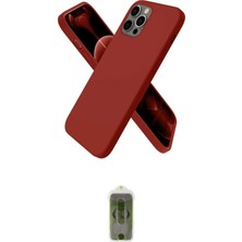 Teknoparkx Ieg™ Iphone 12 Pro Max Kılıf Kozmos Yansıma Özel Seri - Siyah Joko Magic 5d Hayalet Cam Tknp