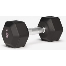 Domyos Dambıl - Crosstraining ve Kas Geliştirme - 10 kg - Siyah