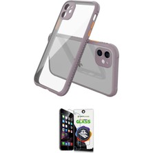 Nuveden Ieg™ Iphone 12 Mini Kılıf Nova Asil Özel Seri - Şeffaf Temperli Cam Ekran Koruyucu