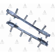 Maher Hyundai I-10 2007-2010 Tampon Demiri Arka 86630-0X000
