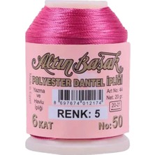 MiraLive Altınbaşak Oya ve Dantel Ipi 20 gr -  - No: 005