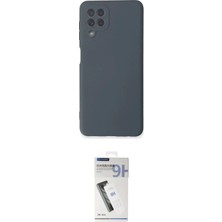 Teknoparkx Ieg™ Galaxy A22 Kılıf Ahenk Serisi - Şeffaf Uv Polymer Nano Ekran Koruyucu Tknprk-Tkaks3