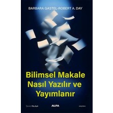Getittir Bilimsel Makale Nasıl Yazılır ve Yayımlanır