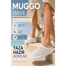 Muggo Wave Unısex Delikli Kaymaz Taban Deniz Havuz Plaj Ayakkabısı