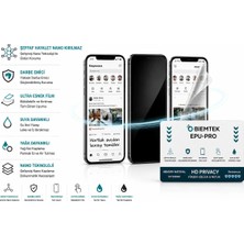 Biemtek Redmi Note 14 5g Uyumlu Şeffaf Hayalet Kırılmaz Nano Ekran Koruyucu