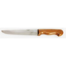Pileli Store Pilelistore Küçükata Bursa Ince Küt Kasap Bıçağı No:4, 20 cm - Ahşap Sap