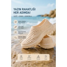 Muggo Wave Unısex Delikli Kaymaz Taban Deniz Havuz Plaj Ayakkabısı