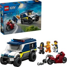LEGO City City Polis Mahkum Nakliye Aracı 60479