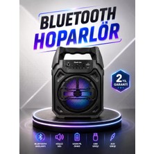 Hace Bazaar Güçlü ve Şarj Edilebilir Bluetooth Hoparlör 6.5 Inç