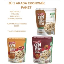 Yayla Karma Yulaf Ezmesi Karma Paket 3 Lü