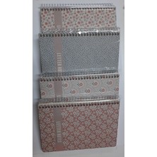 Gıpta Letter Notes Sert Kapak Defter 120 Yp. Çizgili 17X24 cm Spralli